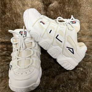 Fila White Sneakers